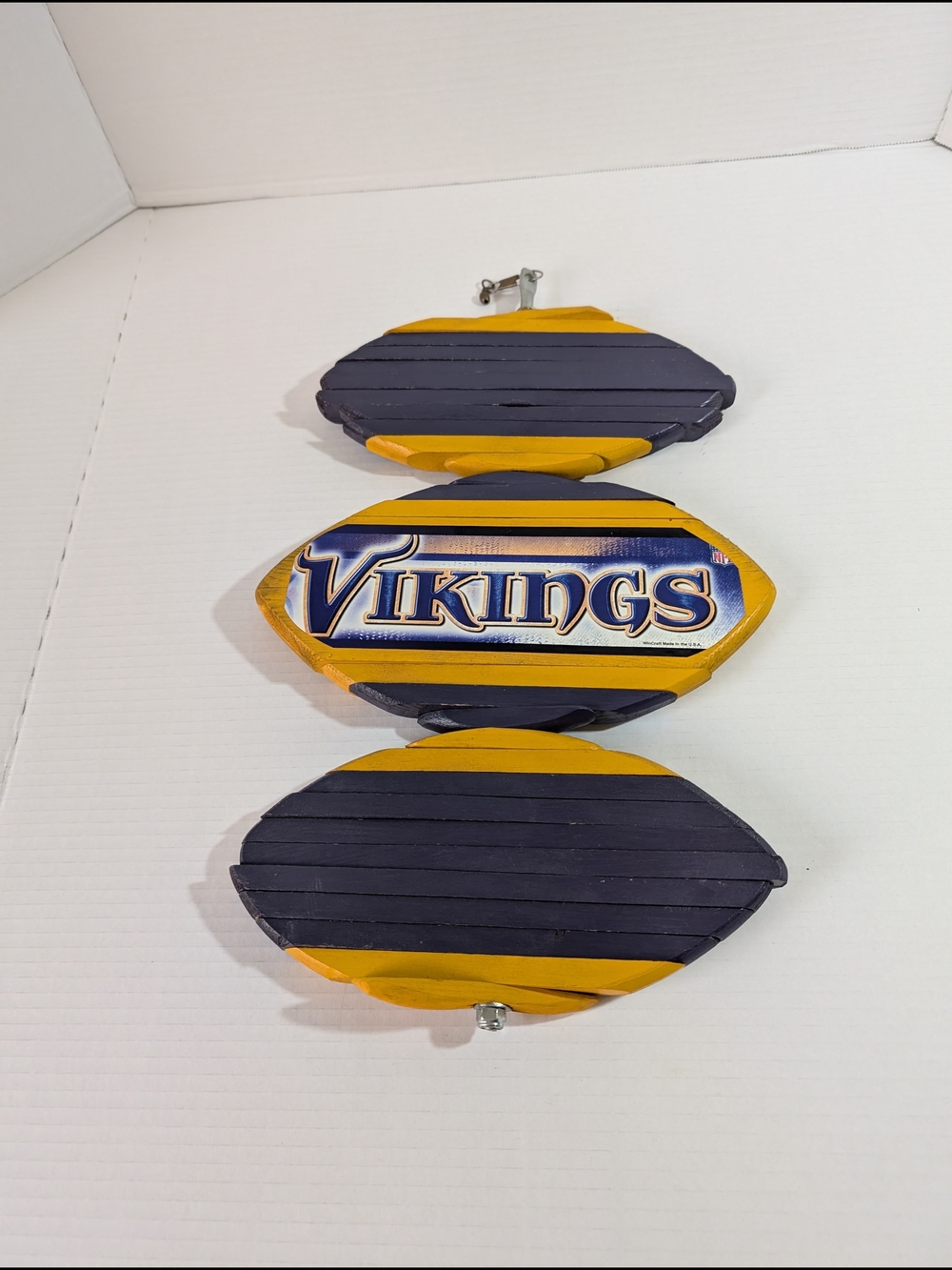 Vikings Hanging Wind Chime